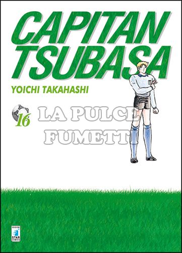 CAPITAN TSUBASA NEW EDITION #    16